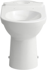 LAUFEN PRO Tiefspül-WC Kombination 670x360x400 mm, Abgang waagerecht, weiß