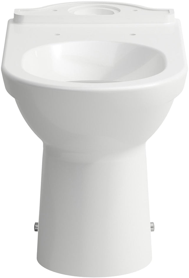 LAUFEN PRO Tiefspül-WC Kombination 670x360x400 mm, Abgang waagerecht, weiß