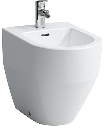 LAUFEN PRO Standbidet 530x360x430 mm, 1 Hahnloch, verdeckte Befestigung, weiß