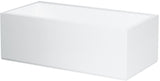 LAUFEN Badewanne KARTELL 1700x860 mm links mit LED-Beleuchtung und Schürze aus Sentec