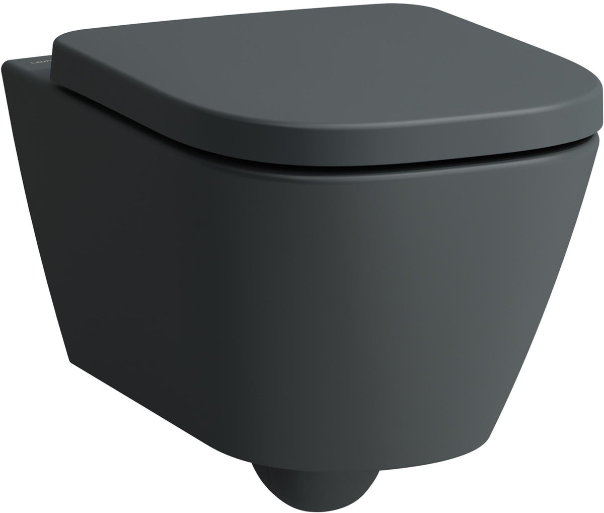 LAUFEN MEDA Advanced Wand-Tiefspül-WC Set spülrandlos mit WC-Sitz