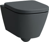 LAUFEN MEDA Advanced Wand-Tiefspül-WC Set spülrandlos mit WC-Sitz