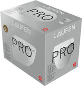 LAUFEN PRO KOMPAKT Wand-Tiefspül-WC Set spülrandlos, verdeckte Befestigung, inkl. WC-Sitz