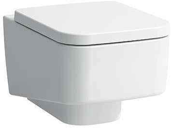 LAUFEN PRO S Wand-WC spülrandlos weiß 530x360 mm – Tiefspüler für Wandmontage