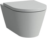 LAUFEN Wand-WC KARTELL spülrandlos Tiefspüler weiß 545x370 mm