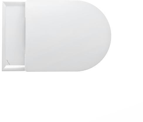 LAUFEN PRO Wand-WC Tiefspüler 360x560 mm weiß, 6 Liter, offener Spülrand