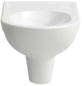LAUFEN PRO Wand-WC Tiefspüler 360x560 mm weiß, 6 Liter, offener Spülrand