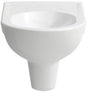 LAUFEN PRO Wand-WC Tiefspüler 360x560 mm weiß, 6 Liter, offener Spülrand