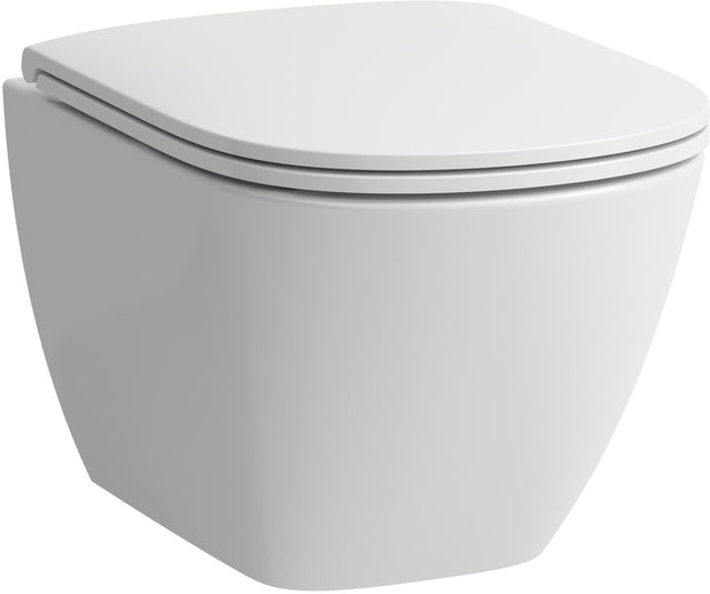 LAUFEN Wand-WC LUA tief 360x490mm spülrandlos weiß mit verdeckter Befestigung