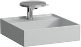 LAUFEN Handwaschbecken KARTELL 460x460mm weiß ohne Überlauf, 1 Hahnloch