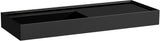 LAUFEN Waschtisch KARTELL LAUFEN 1200x460 mm Ablage rechts, 1 Hahnloch, ohne Überlauf, weiß