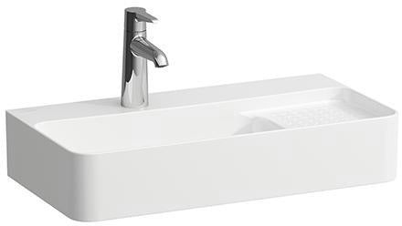 LAUFEN Waschtisch VAL COMPACT 600x315mm, 1 Hahnloch, mit Überlauf, weiß