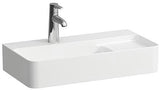 LAUFEN Waschtisch VAL COMPACT 600x315mm, 1 Hahnloch, mit Überlauf, weiß