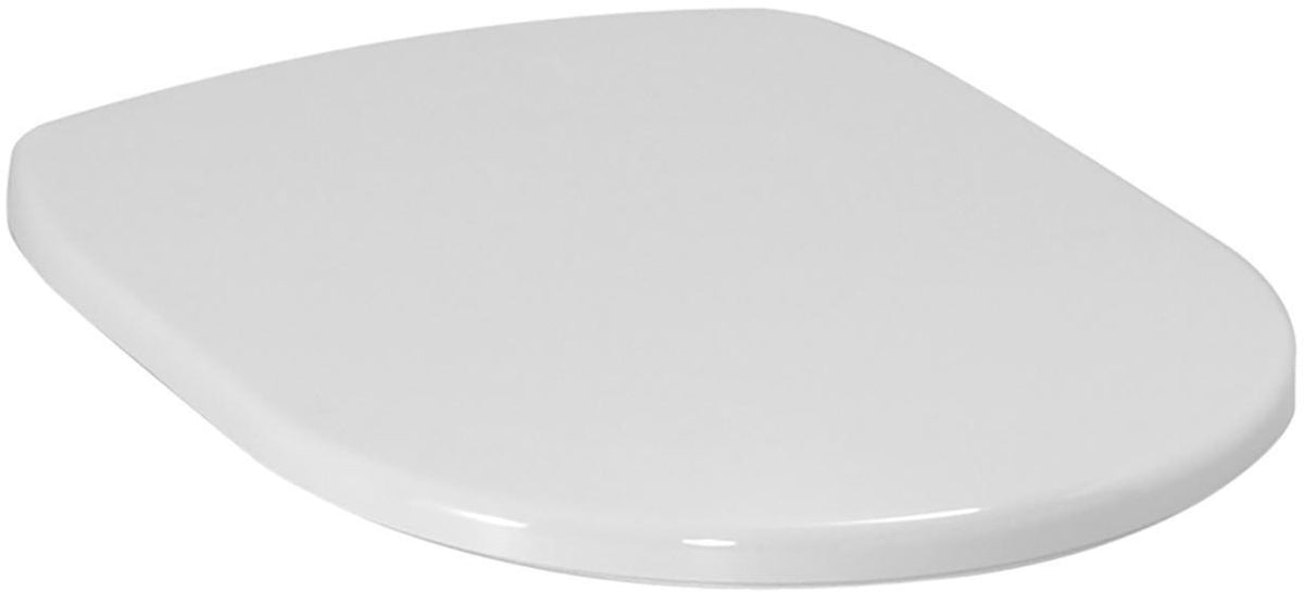 LAUFEN PRO WC-Sitz mit Deckel, Duroplast, weiß, ohne Absenkautomatik, rund