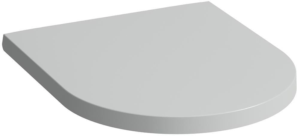 LAUFEN WC-Sitz KARTELL mit Deckel, abnehmbar, weiß – rund