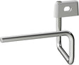 LAUFEN Handtuchhalter VAL chrom, Aufhängefläche 175 mm für Handwaschbecken H815284