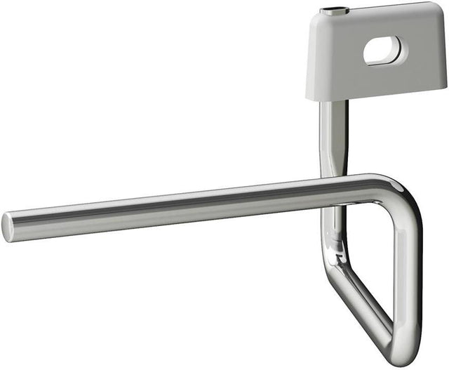LAUFEN Handtuchhalter VAL chrom, Aufhängefläche 175 mm für Handwaschbecken H815284
