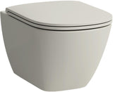 LAUFEN Wand-WC LUA tief 360x520mm spülrandlos mit verdeckter Befestigung weiß