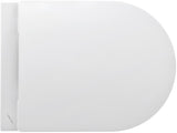 LAUFEN PRO KOMPAKT Wand-Tiefspül-WC Set spülrandlos, verdeckte Befestigung, inkl. WC-Sitz