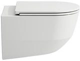 LAUFEN PRO Wand-WC spülrandlos tief 360x530mm weiß – wandhängend