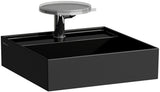 LAUFEN Handwaschbecken KARTELL 460x460mm weiß ohne Überlauf, 1 Hahnloch