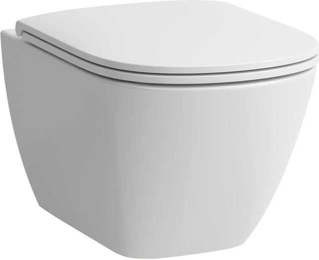 LAUFEN Wand-WC LUA tief 360x520mm spülrandlos mit verdeckter Befestigung weiß