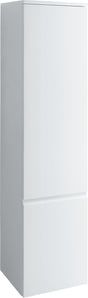 LAUFEN PRO Hochschrank 350x1650x335 mm, 1 Tür links, weiß matt – mit Dämpfung