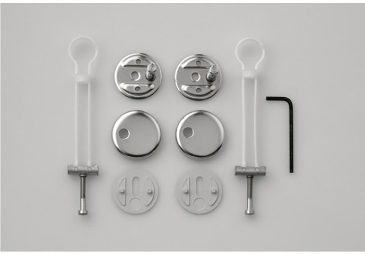 LAUFEN PRO PALOMBA WC-Sitz Scharniere – Präzise Befestigung für WC-Sitze