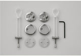 LAUFEN PRO PALOMBA WC-Sitz Scharniere – Präzise Befestigung für WC-Sitze