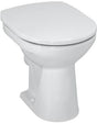 LAUFEN PRO Stand-Tiefspül-WC 470x360x400 mm weiß, Abgang waagerecht, 6 Liter