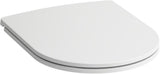 LAUFEN PRO WC-Sitz mit Deckel Slim Weiß – Abnehmbar, Duroplast, Edelstahl-Befestigung