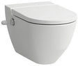 LAUFEN CLEANET NAVIA Wand-Dusch-WC 370x580mm spülrandlos mit CleanCoat LCC weiß
