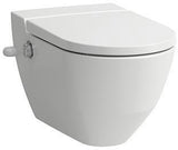 LAUFEN CLEANET NAVIA Wand-Dusch-WC 370x580mm spülrandlos mit CleanCoat LCC weiß