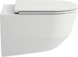 LAUFEN PRO Wand-WC Set spülrandlos 530x365x350 mm weiß