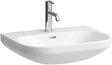 LAUFEN Waschtisch LUA 60x46 cm mit Überlauf ohne Hahnloch weiß