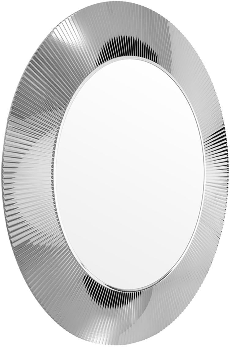 LAUFEN Spiegel KARTELL LAUFEN rund 780 mm bernstein von Ludovica Palomba/Roberto Palomba