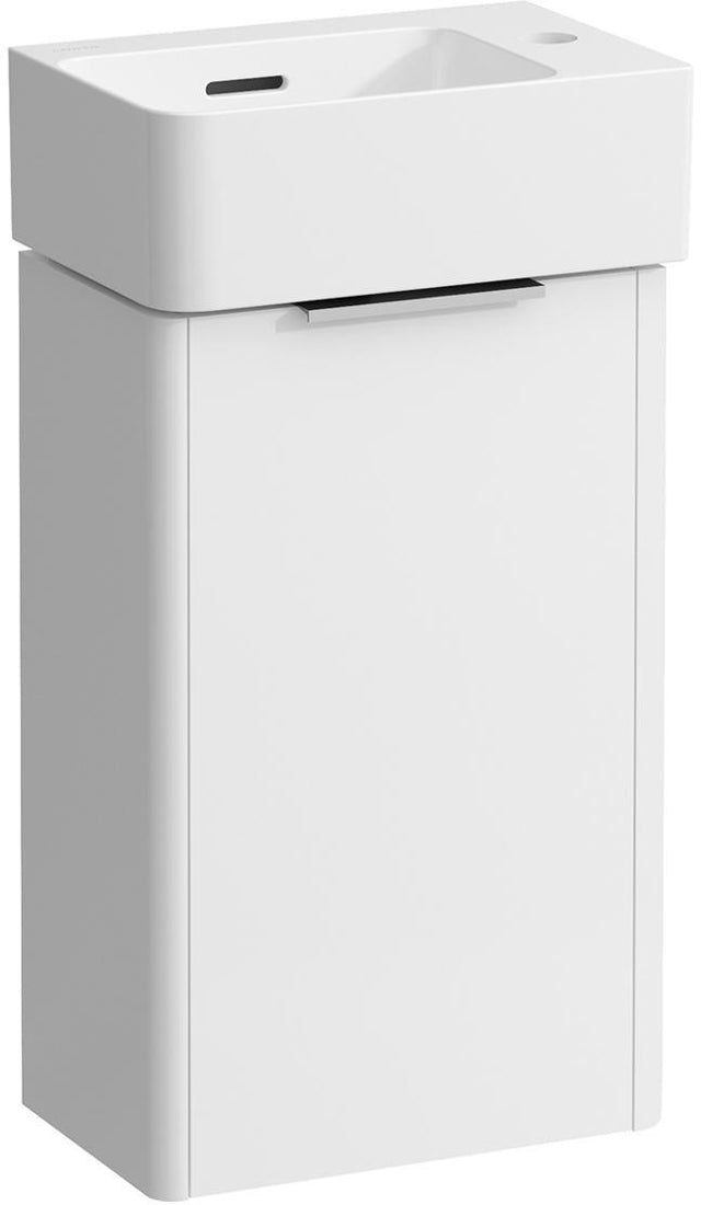 LAUFEN Waschtischunterbau VAL mit Waschtisch 637x340x220 mm Weiß Matt – Wandmontage