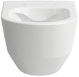 LAUFEN PRO Wand-WC spülrandlos Tiefspüler 530x360 mm weiß
