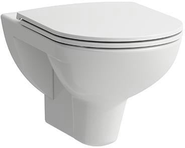 LAUFEN PRO Wand-WC Tiefspüler 360x560 mm weiß, 6 Liter, offener Spülrand