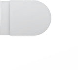 LAUFEN Wand-WC KARTELL spülrandlos Tiefspüler weiß 545x370 mm