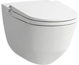 LAUFEN CLEANET RIVA Wand-Dusch-WC spülrandlos 600x395x405 mm weiß LCC