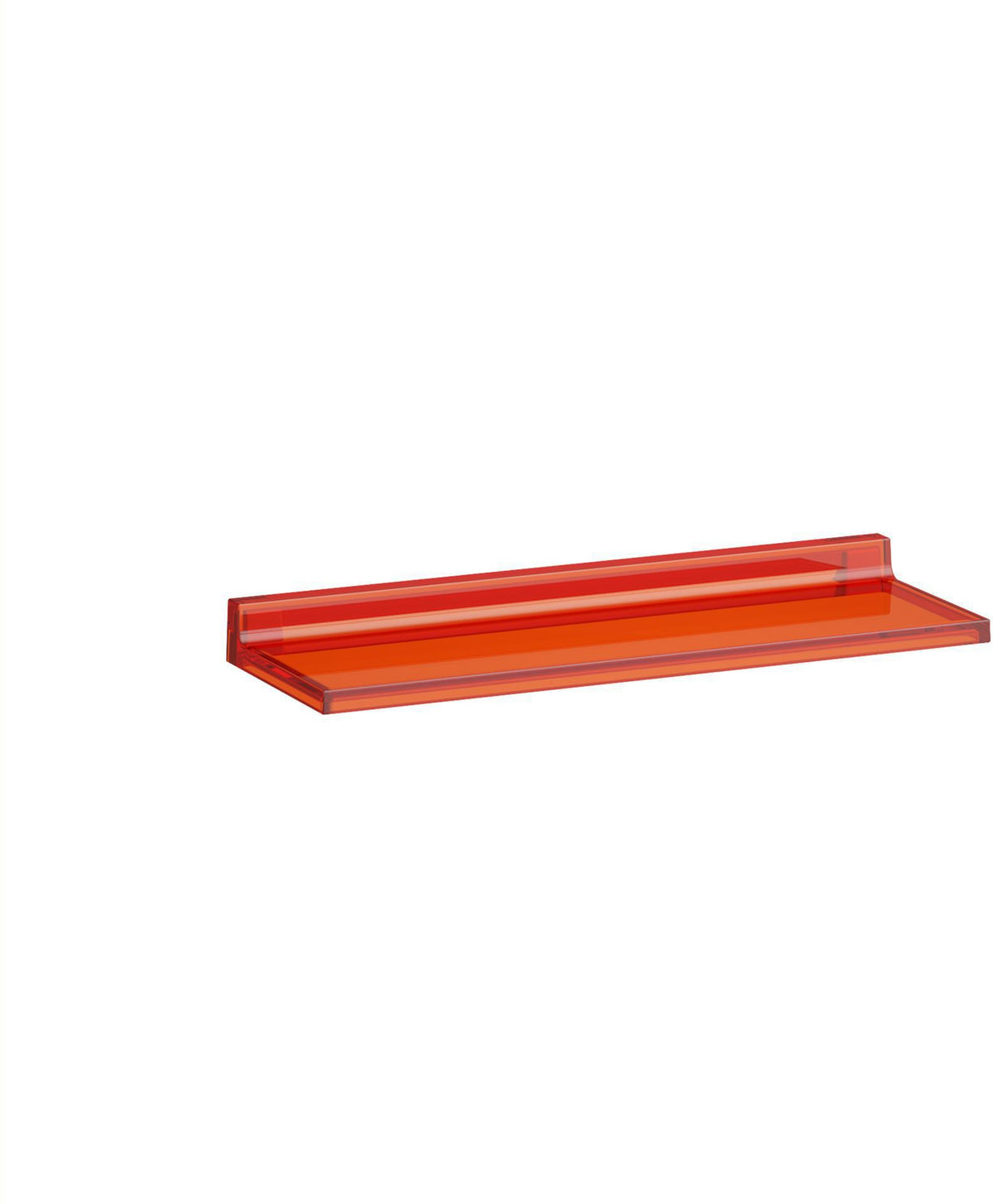 LAUFEN Ablage KARTELL 450 x 155 x 40 mm Bernstein – Wandmontage Sanitärkeramik