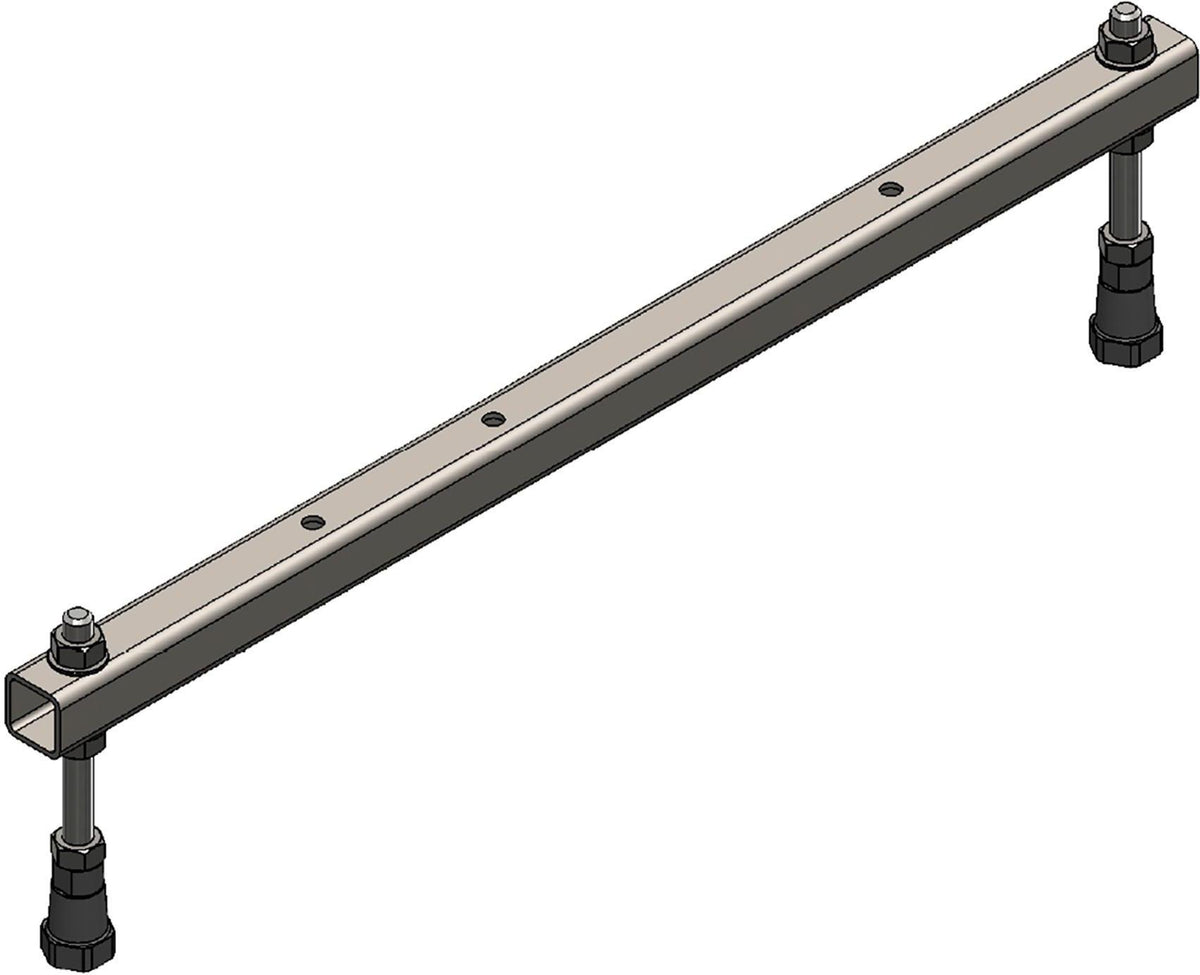 LAUFEN PRO Wannenfüsse höhenverstellbar 10,5 - 16 cm – Flexibler Stand für Ihre Badewanne