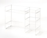 LAUFEN Regal KARTELL 750 x 265 x 530 mm in Bernstein – Freistehendes Designer-Regal von Ludovica & Roberto Palomba