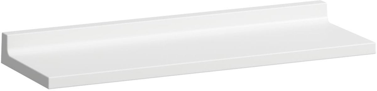 LAUFEN Ablage KARTELL 450 x 155 x 40 mm Bernstein – Wandmontage Sanitärkeramik