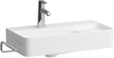 LAUFEN Handtuchhalter VAL chrom, Aufhängefläche 235 mm – Designer-Accessoire von Konstantin Grcic