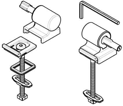 LAUFEN Scharnier PRO für WC-Sitz H893953 – passend für H893956