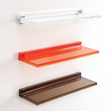 LAUFEN Ablage KARTELL 450 x 155 x 40 mm Bernstein – Wandmontage Sanitärkeramik