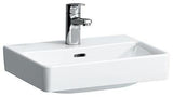 LAUFEN PRO S Aufsatzhandwaschbecken 450x340mm Weiß ohne Hahnloch ohne Überlauf