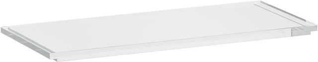 LAUFEN Ablage KARTELL für Waschtisch 460 x 200 x 15 mm kristallklar